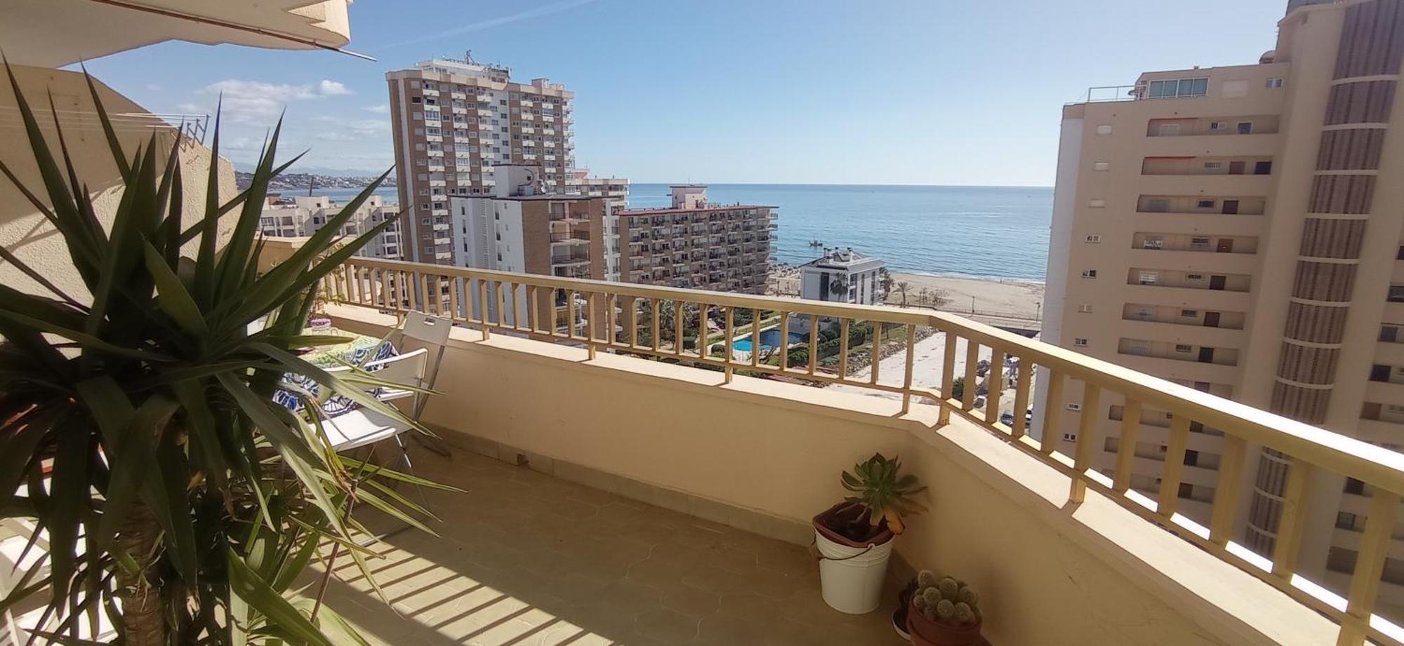 Apartamento Frente Al Mar Paz Y Relax Fuengirola Extérieur photo
