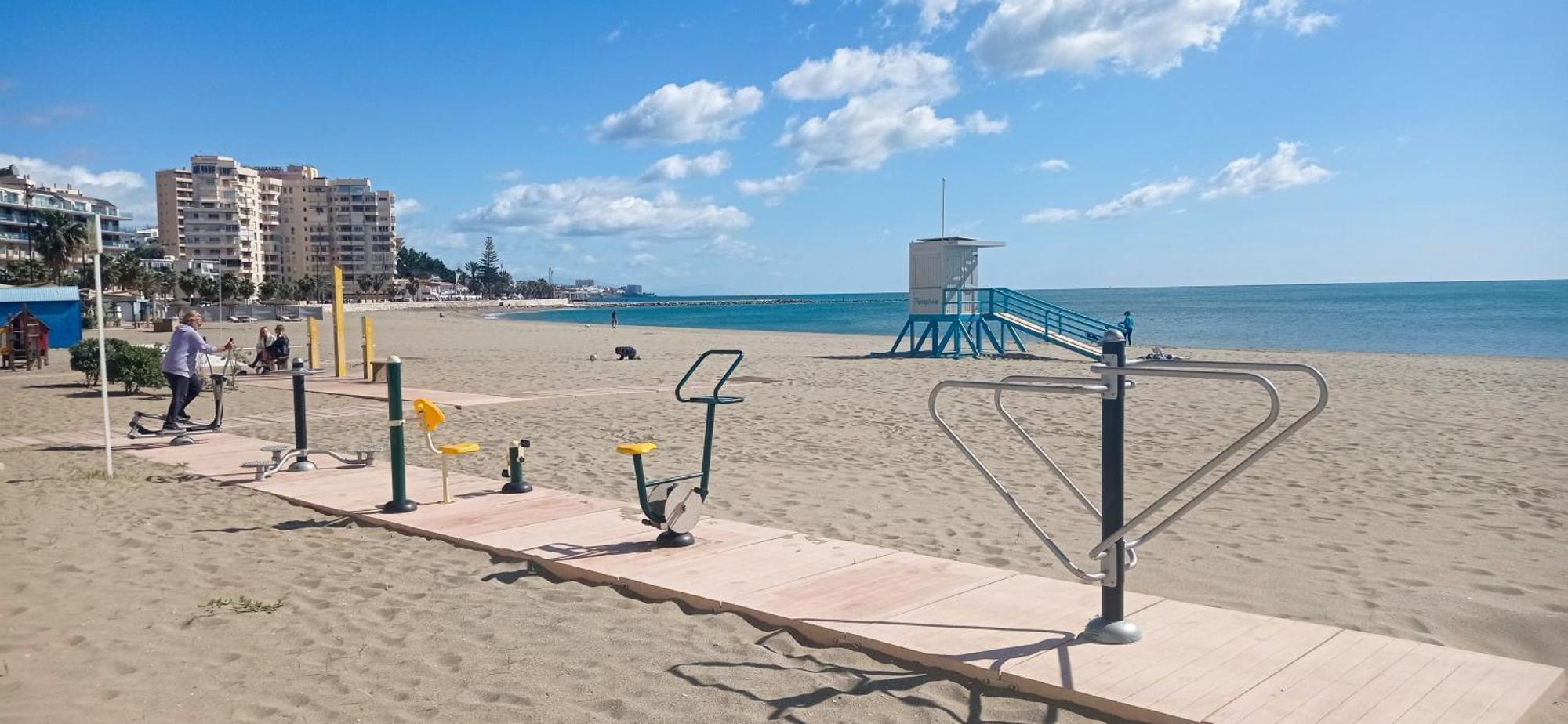 Apartamento Frente Al Mar Paz Y Relax Fuengirola Extérieur photo