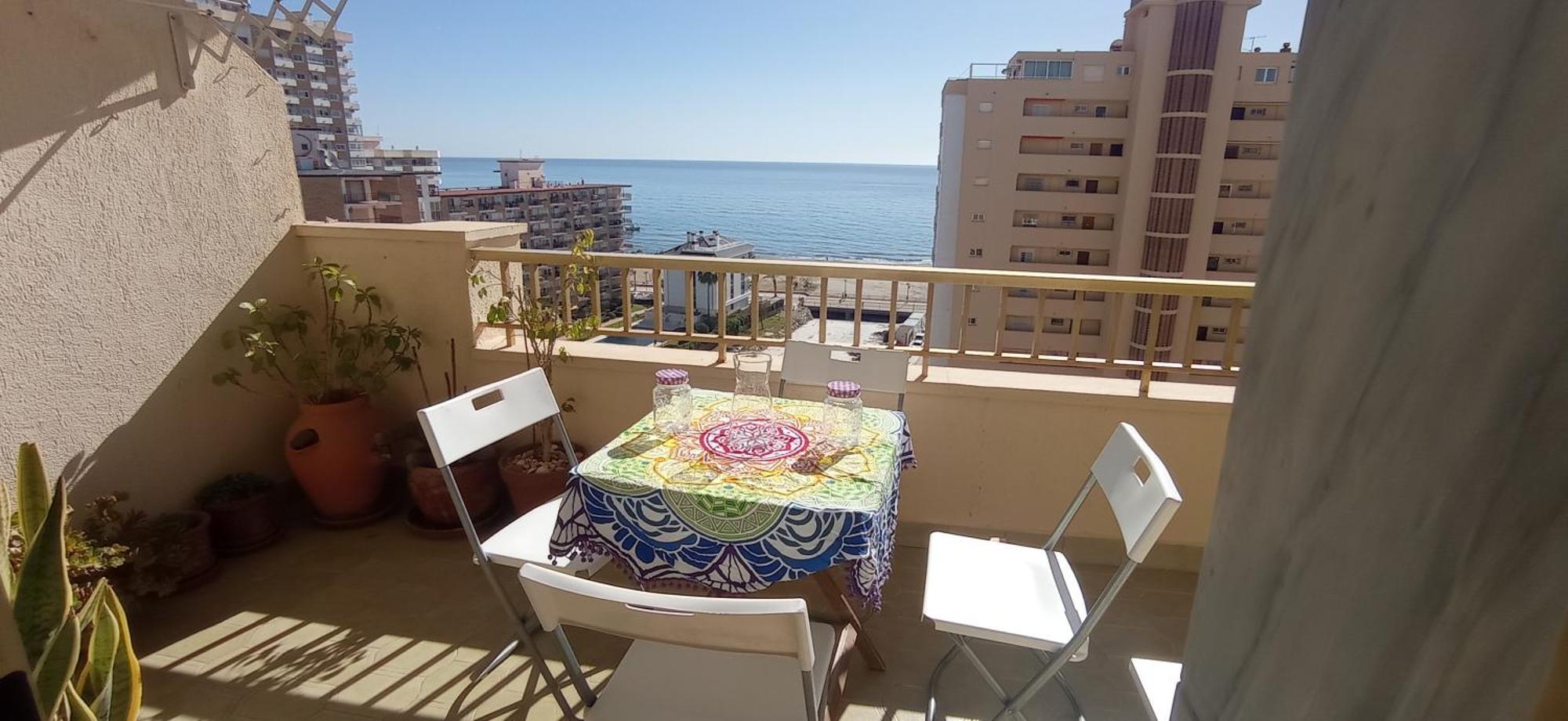 Apartamento Frente Al Mar Paz Y Relax Fuengirola Extérieur photo